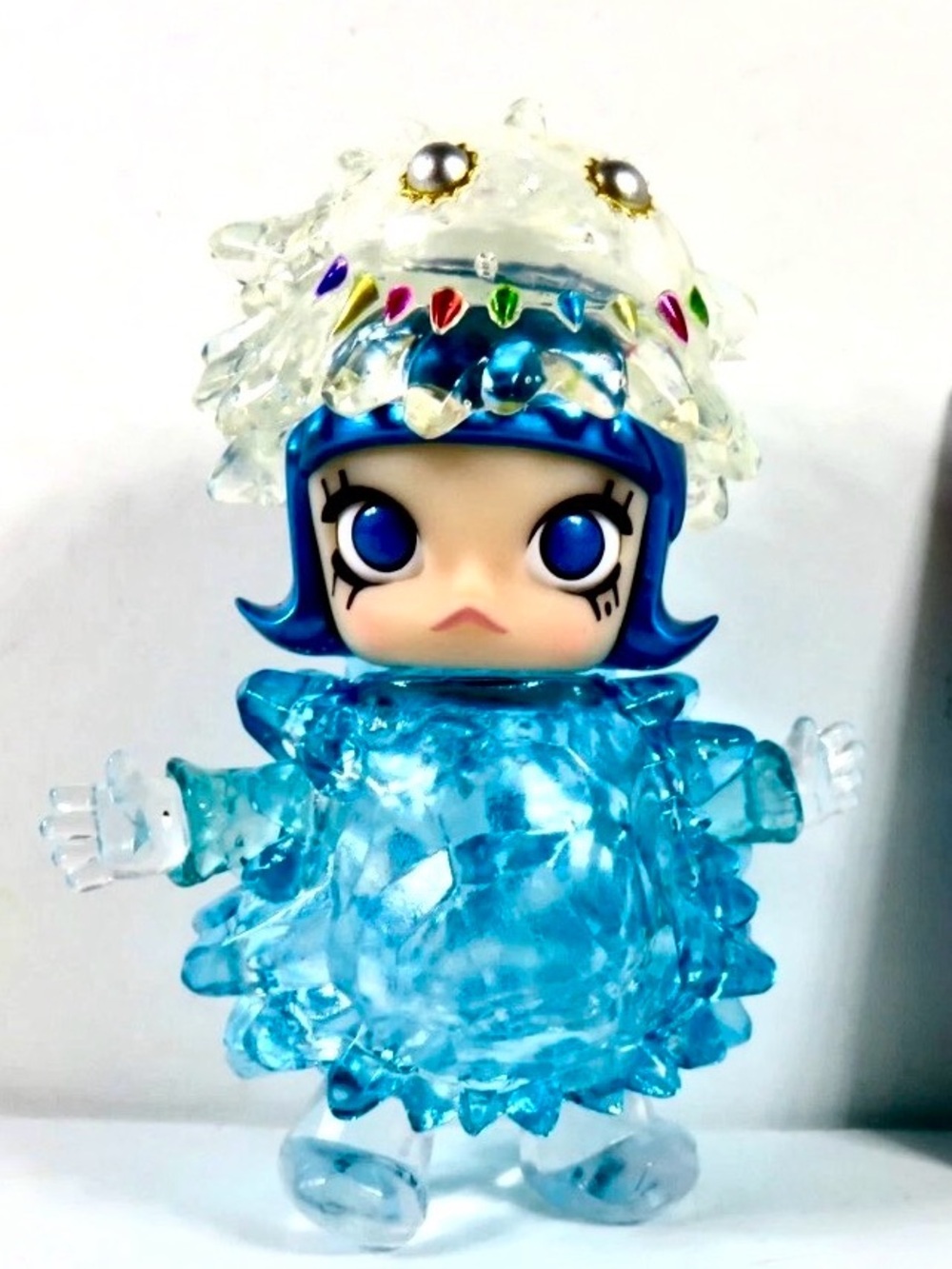 Ice Liquid Molly from Erosion Series. In beautiful colors. Discontinued.